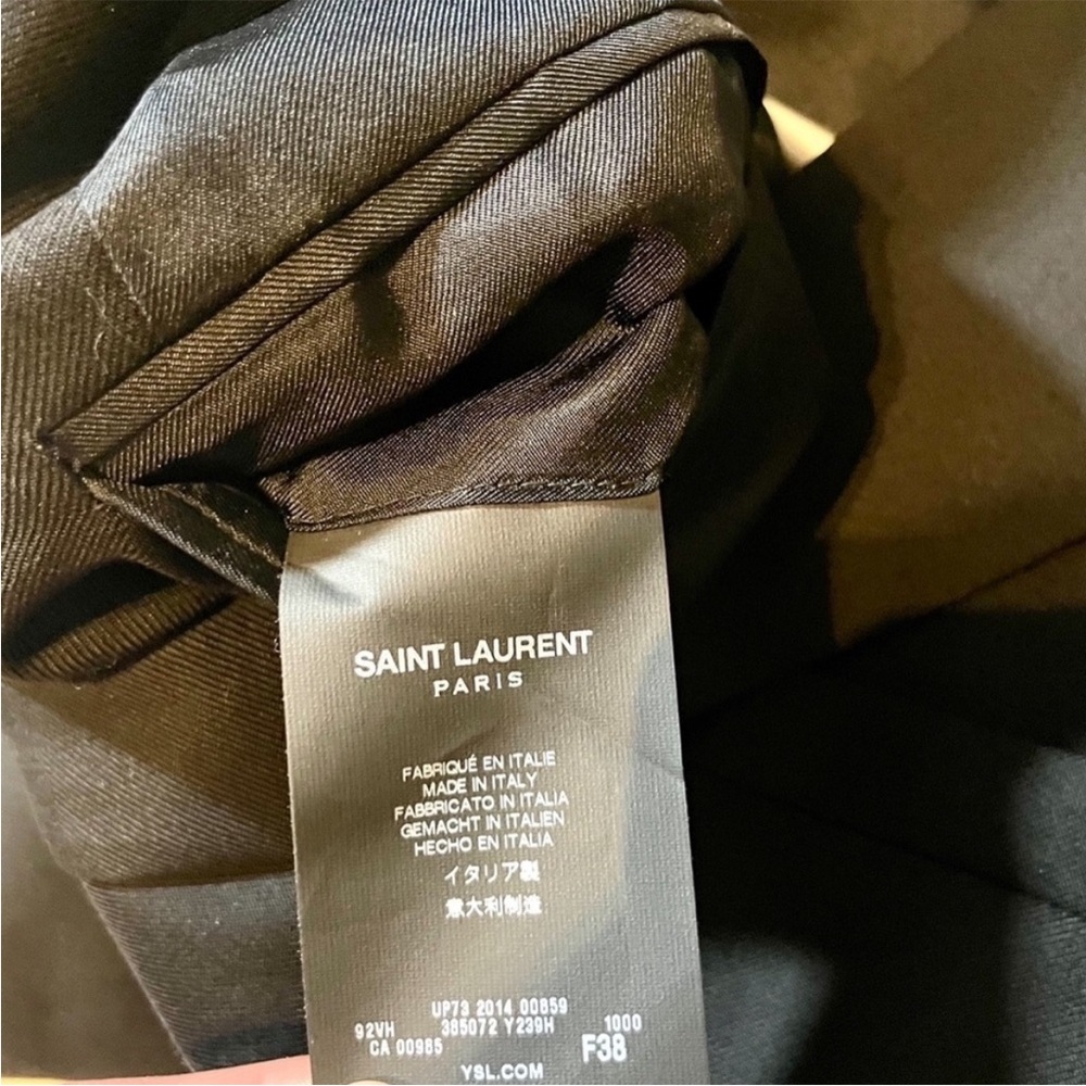 Saint Laurent Blazer cca 2014 - Picture 4 of 6